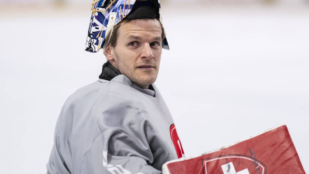 Starke Reaktion nach dem Debakel gegen Schweden: Leonardo Genoni verhilft der Schweiz mit einem Shutout zum Sieg in Tschechien