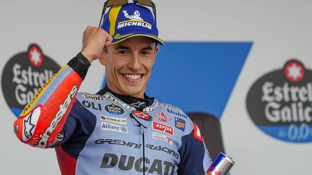 Marc Marquez wird bei Ducati Teamkollege von Francesco Bagnaia