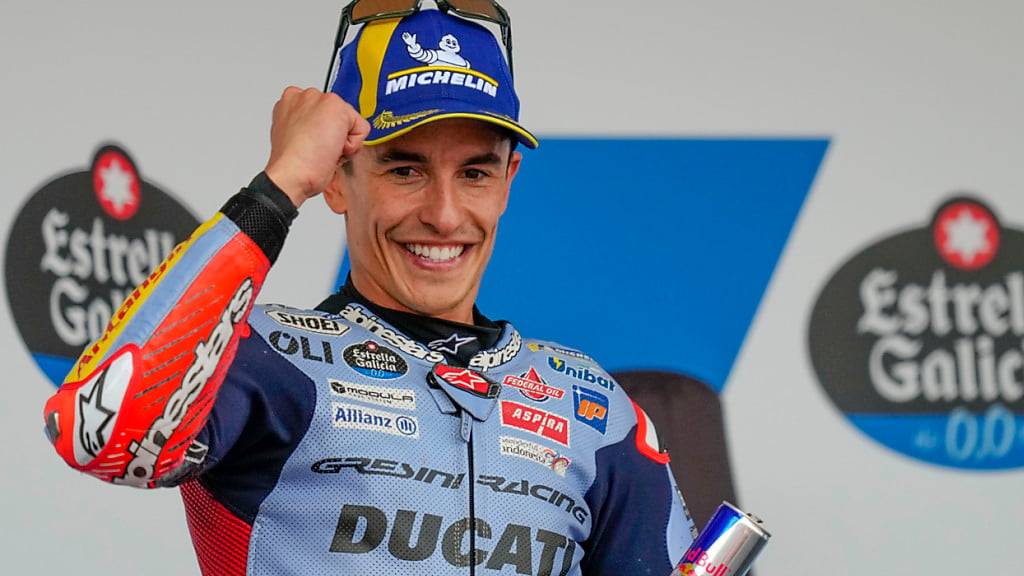 Marc Marquez wird bei Ducati Teamkollege von Francesco Bagnaia