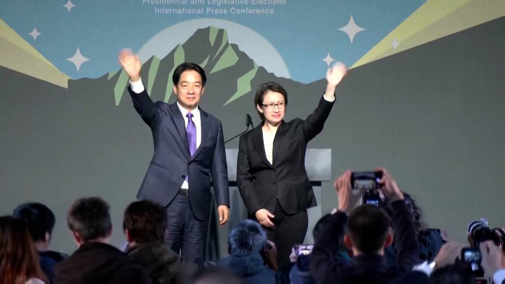 China-Kritiker Lai gewinnt Wahl in Taiwan – Wähler für Status quo