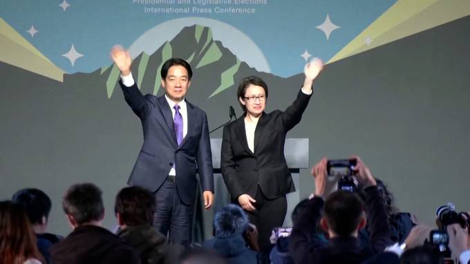 China-Kritiker Lai gewinnt Wahl in Taiwan – Wähler für Status quo