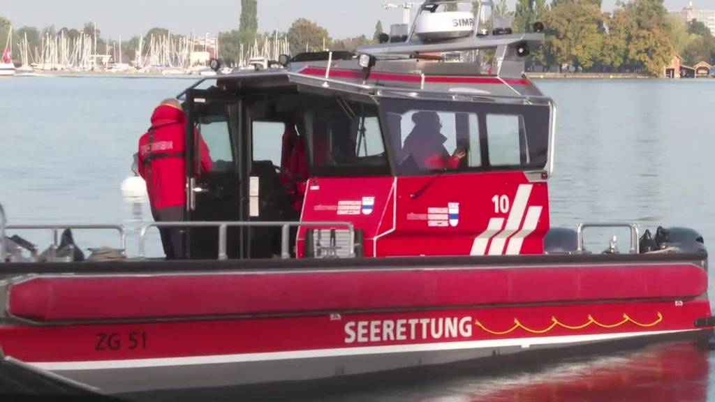 Neues Rettungsboot im Einsatz: Unterwegs auf der «Cerasus»