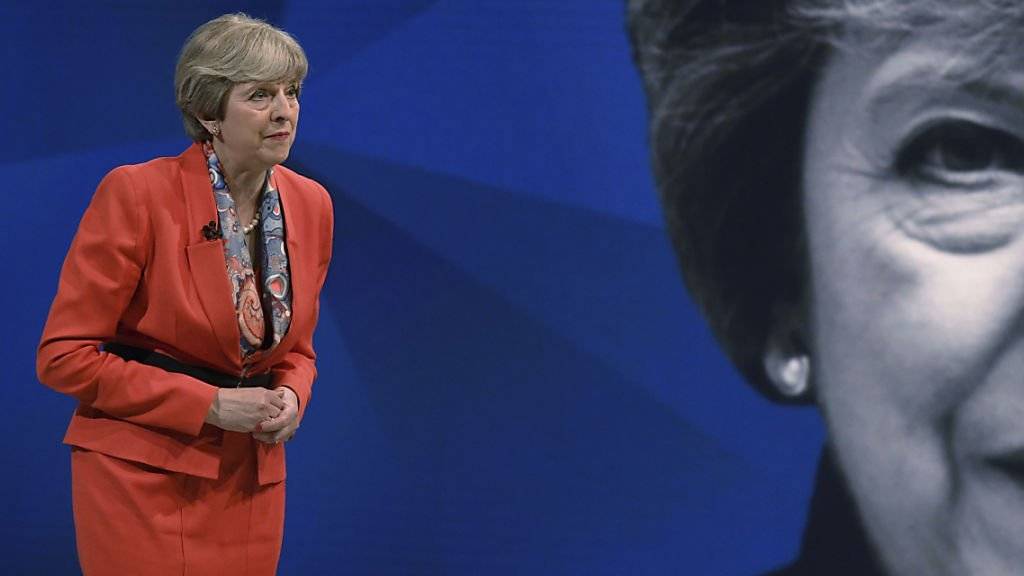 Will lieber keinen Austrittsvertrag mit der EU, als einen schlechten: Britische Premierministerin Theresa May.
