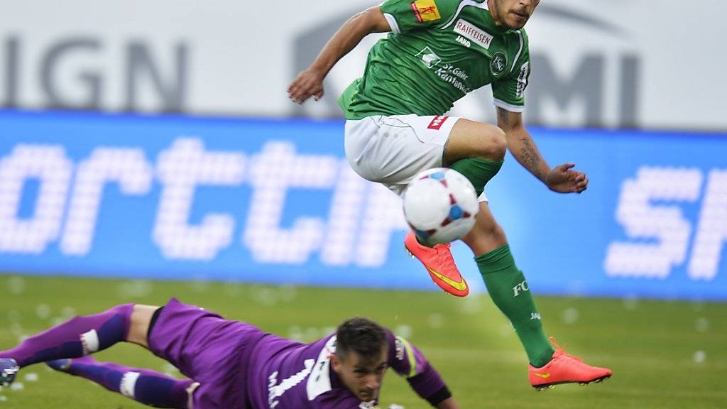 Der Ex-St. Galler Roberto Rodriguez stürmt in Zukunft für den FC Zürich