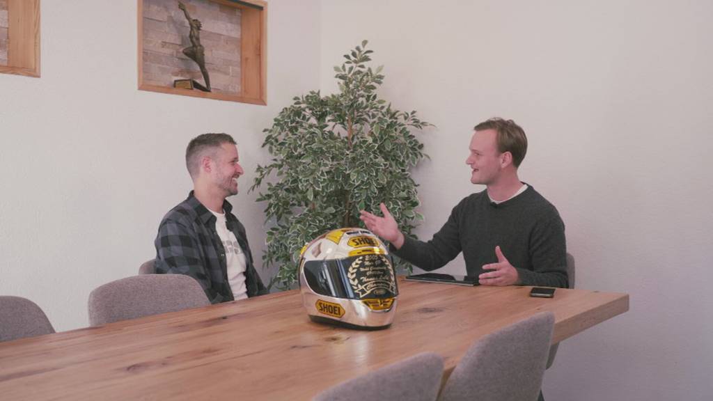 «Ich war wie im Film» – Töfffahrer Tom Lüthi 20 Jahre nach seinem Weltmeistertitel