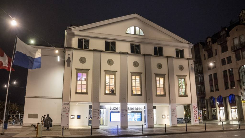 Wie es mit dem Luzerner Theater weiter geht, ist derzeit offen. (Archivaufnahme)