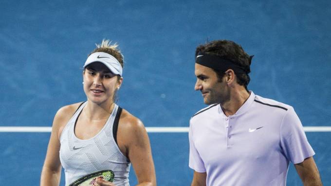 Federer informierte Belinda Bencic persönlich über Olympia-Absage