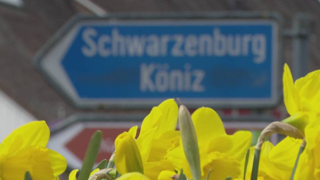 Osteraktion «Liebe wächst» in Köniz