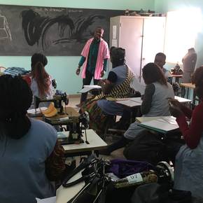 Schulbesuch «nas mode»