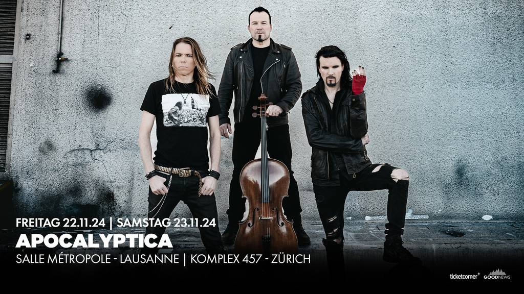 APOCALYPTICA PLAYS METALLICA