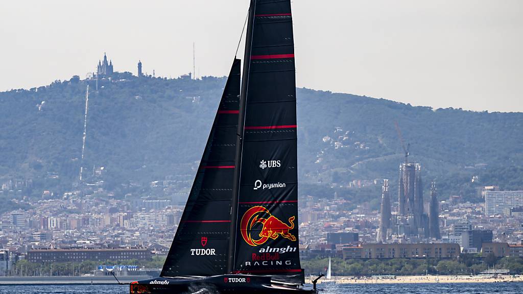 Zwei weitere Niederlagen für Alinghi Red Bull