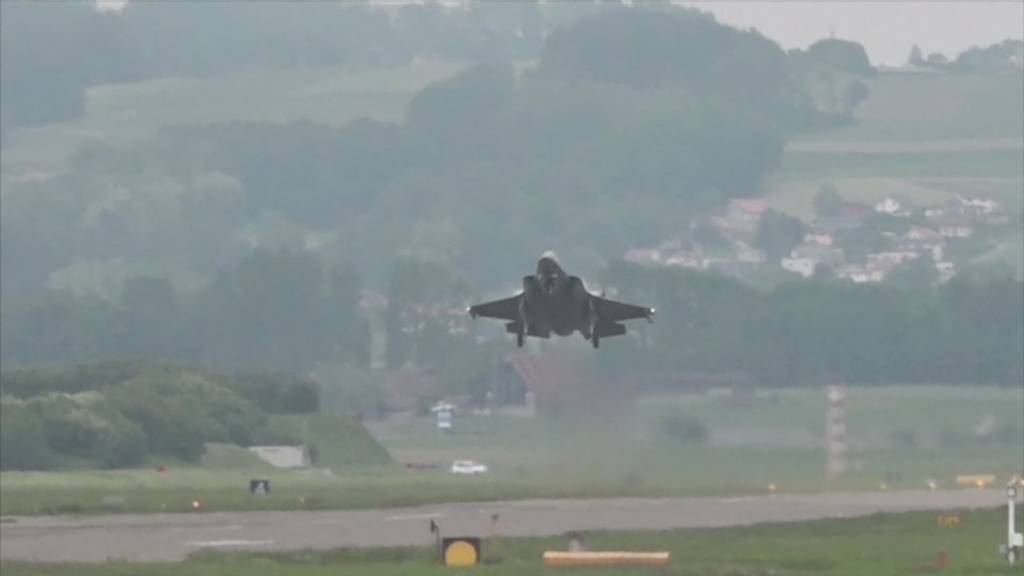 Lärmdeal wegen neuen Kampfjets