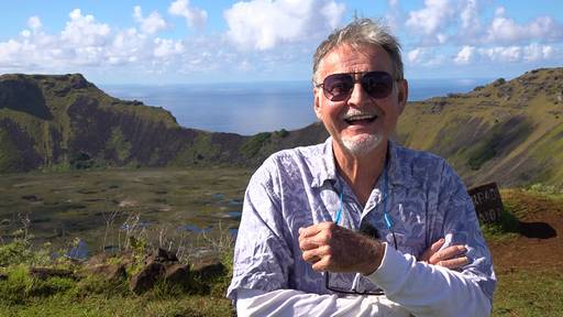 Ein Schweizer Touristenführer und das Geheimnis der Moai