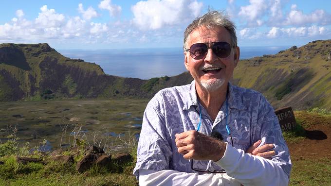 Ein Schweizer Touristenführer und das Geheimnis der Moai