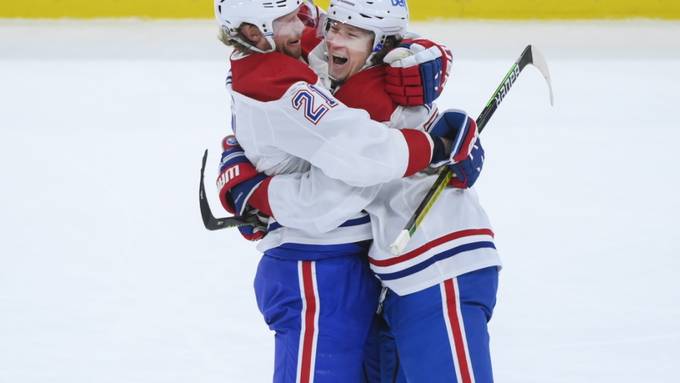 Montreal Canadiens komplettieren Viertelfinals