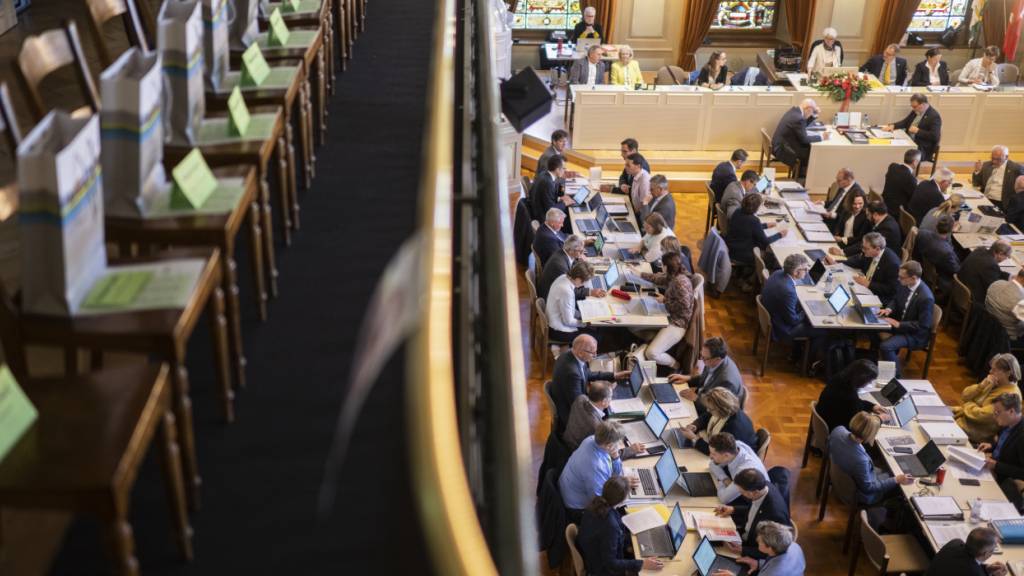 Der Grosse Rat des Kantons Thurgau wird über die Motion für einen Vermögensfreibetrag in der Sozialhilfe beraten. (Archivbild)