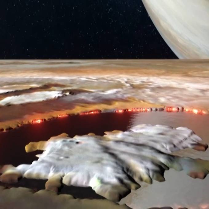 So sieht es auf dem Jupitermond Io aus