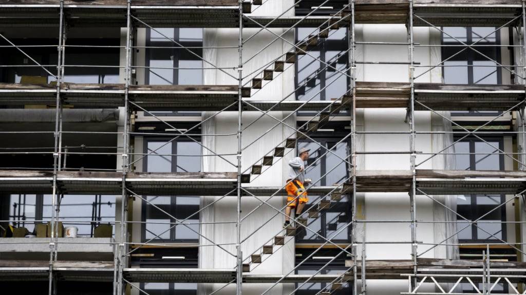 Die Stimmung in der Immobilienbranche ist so gut wie noch nie. (Symbolbild)