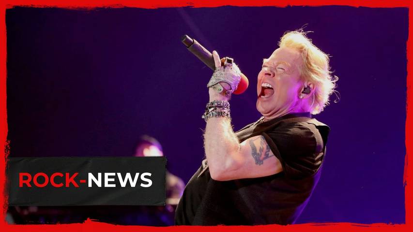 Axl Rose flippt bei Guns N’ Roses-Konzert in Buenos Aires aus