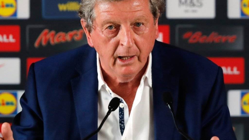Roy Hodgson will auch in Zukunft als Trainer arbeiten