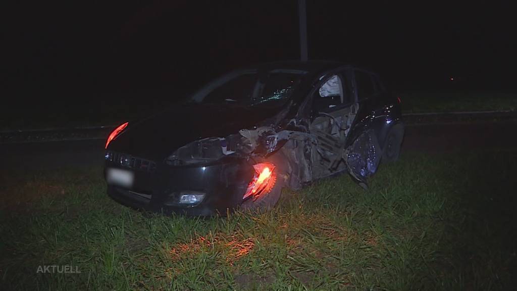 Unfall Oberkulm: Gestern Abend kommt es zu einer verhängnisvollen Kollision