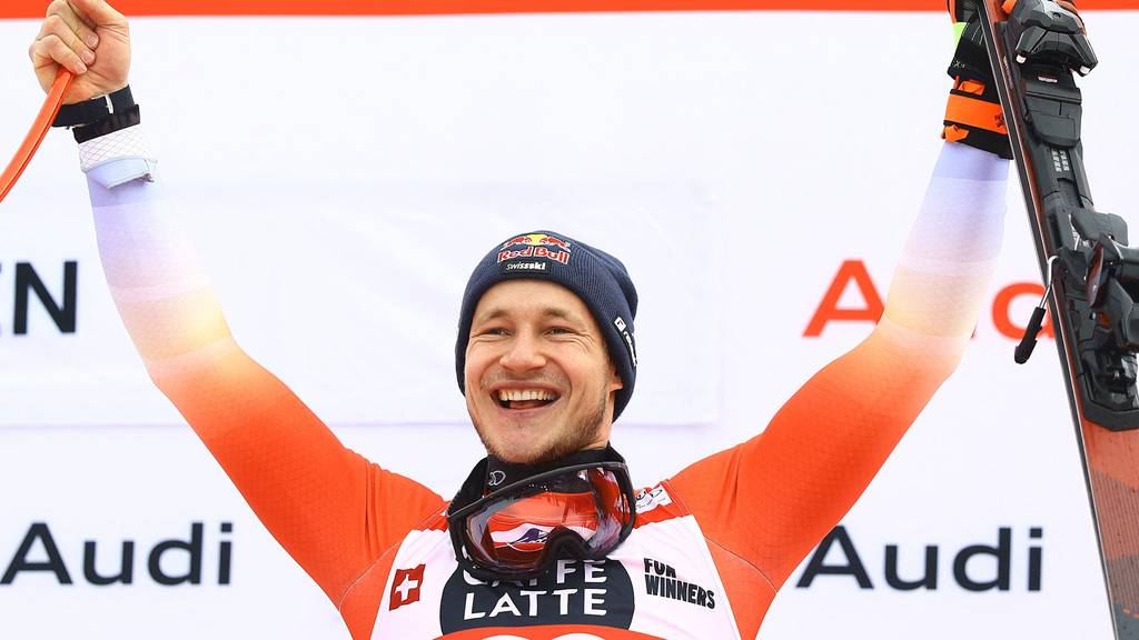 Odermatt gewinnt die Lauberhorn-Abfahrt zum vierten Mal in Folge