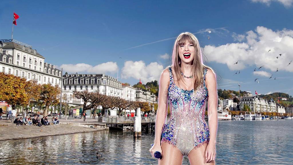 Zwiebelkäsekuchen und Präsidenten-Suite: Ist Taylor Swift in Luzern?