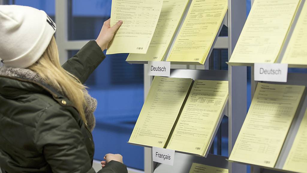 Die Arbeitslosenzahlen in der Ostschweiz bleiben weiterhin tief. (Symbolbild)