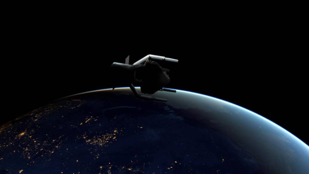 Die Clearspace-1-Mission soll im Jahr 2025 starten und ein ausgedientes Raketenteil einfangen.
