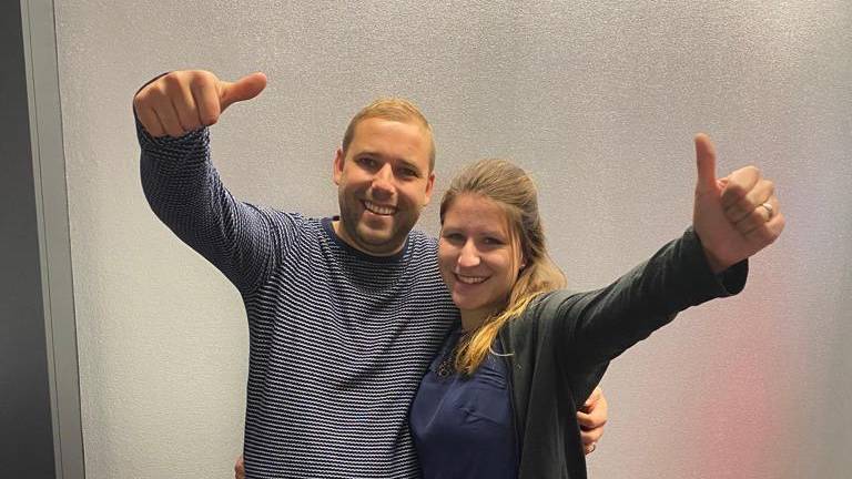 André und Janine aus Schüpfheim gewinnen Traumküche!