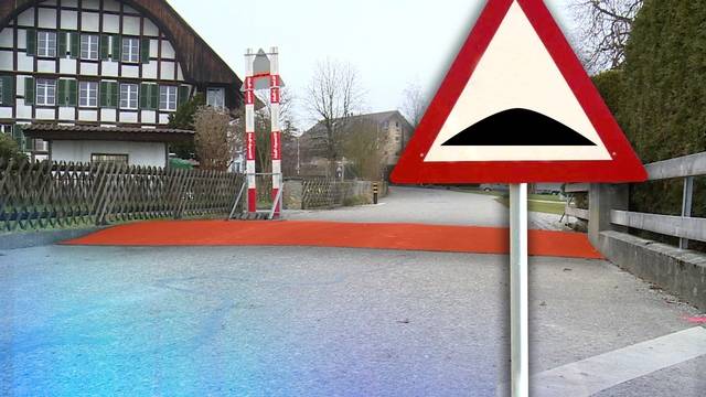 Verkehrsärgernis in Jegenstorf