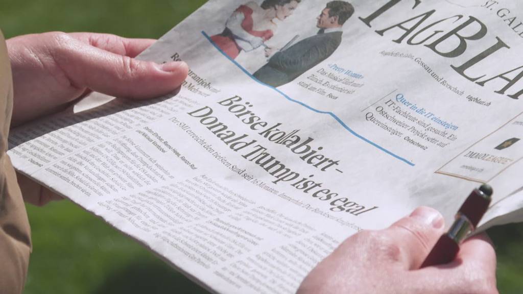 Ostschweiz First: Regionale Politik fordert Massnahmen auf Trump-Zölle