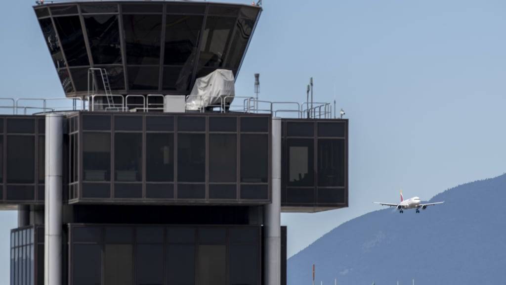 Die Sicherheit des Luftverkehrs war laut Skyguide zu keinem Zeitpunkt gefährdet. (Archivbild)