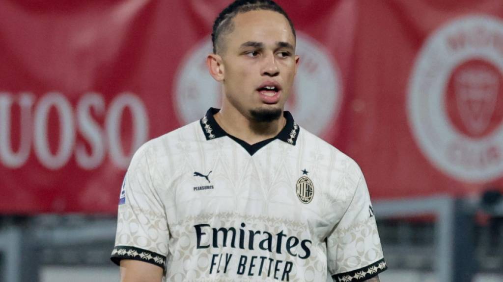 Milans Schweizer Noah Okafor brachte in Monza nichts Zählbares zu Stande