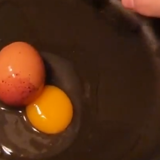 Ein Ei im Ei – Huhn legt ungewöhnliches Exemplar