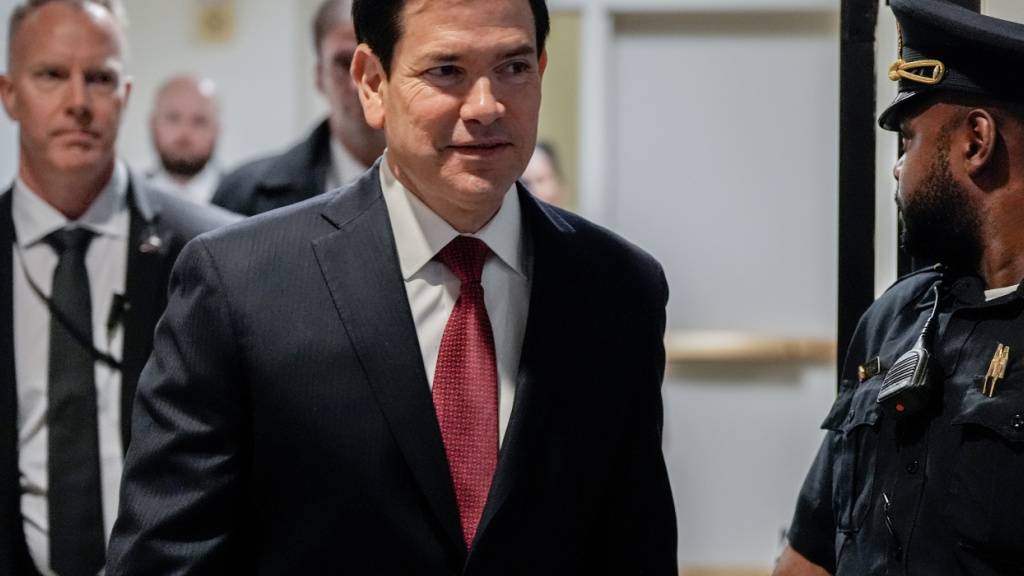 Rubio: Treffen mit Dänemark zu Grönland nächste Woche