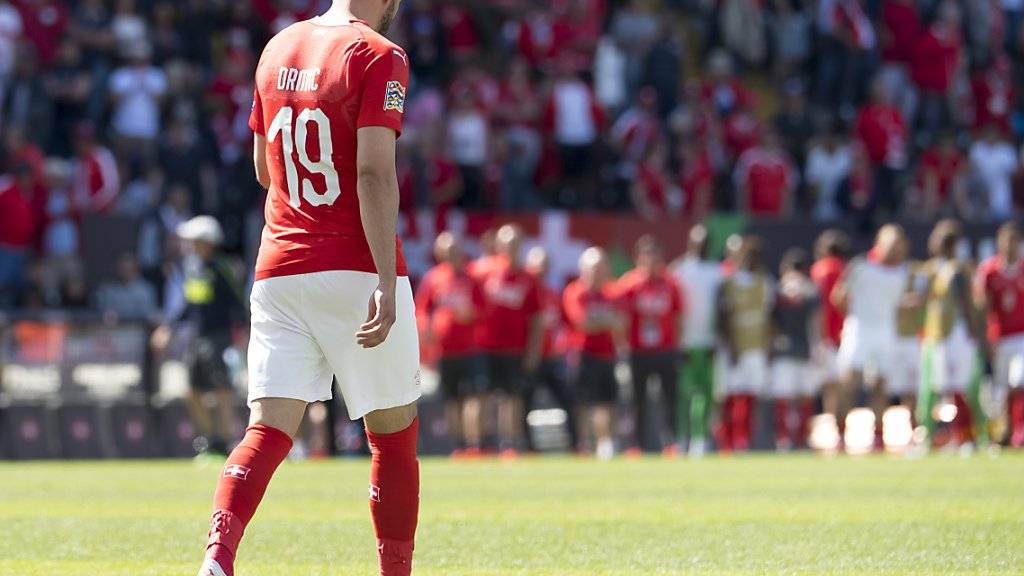 Gegen England blieb Josip Drmic mit der Schweiz im Spiel um Platz 3 am Finalturnier der Nations League im Penaltyschiessen persönlich und mit dem Nationalteam ein Happy-End versagt
