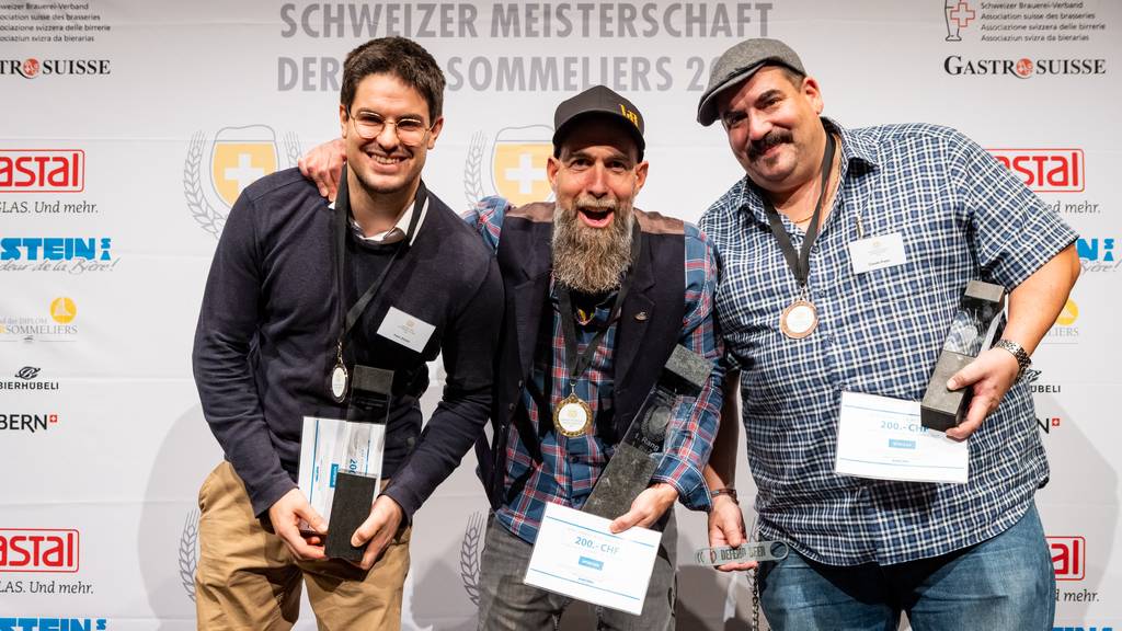 So wurde ein Zürcher zum besten Bier-Sommelier der Schweiz