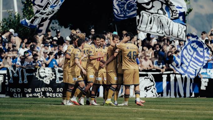 FC Luzern gewinnt im Cup souverän gegen den SC Buochs