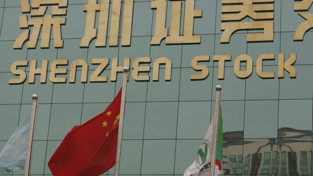 China senkt Stempelsteuer für Aktiengeschäfte