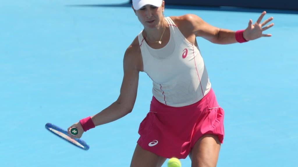 Belinda Bencic spannt fürs Mixed-Turnier mit Alexander Zverev zusammen