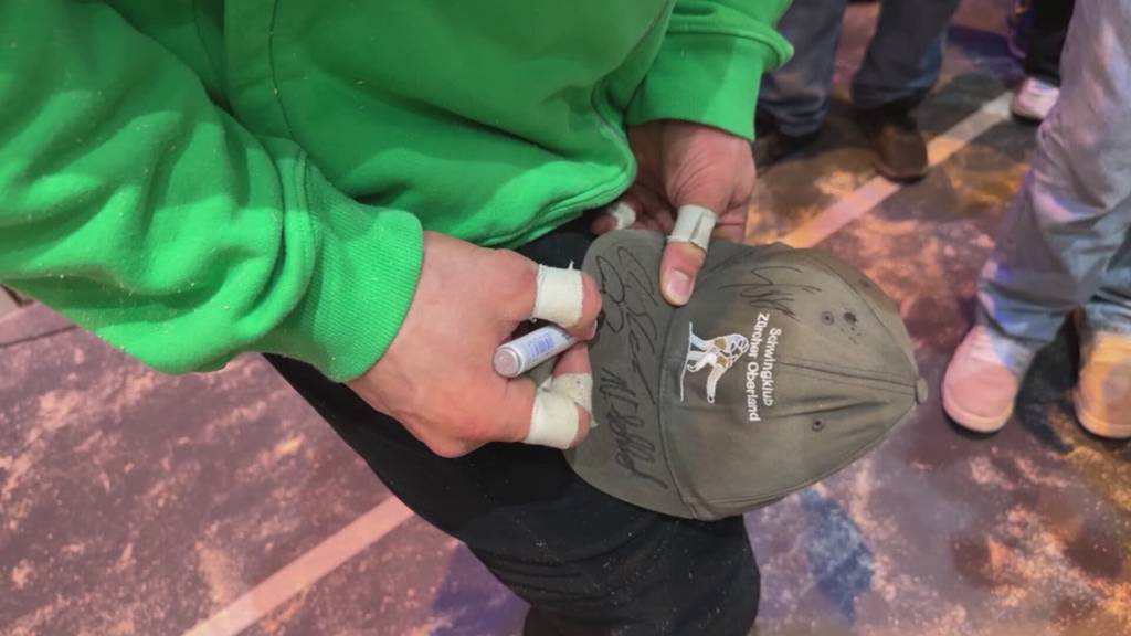 Niklausschwinget: Schwingerkönig am ersten Schwingfest seit Titelgewinn