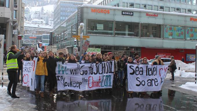 Nächste Runde im St.Galler Schülerstreik