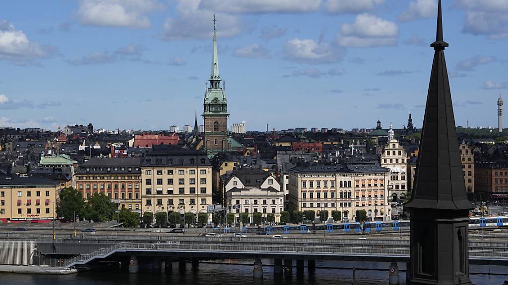 Schweden kämpft gegen Inflation: Die schwedische Notenbank hebt den Leitzins um 0,25 Prozentpunkte auf 4,0 Prozent an. (Archivbild)