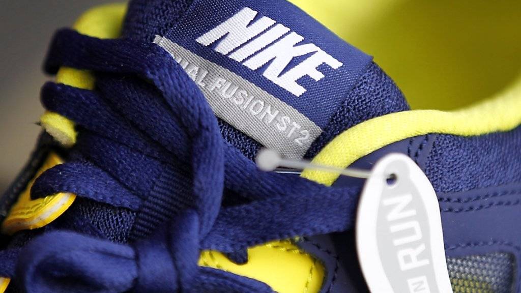 Nike steigert erstmals seit einem Jahr wieder seine US-Erlöse. (Archiv)