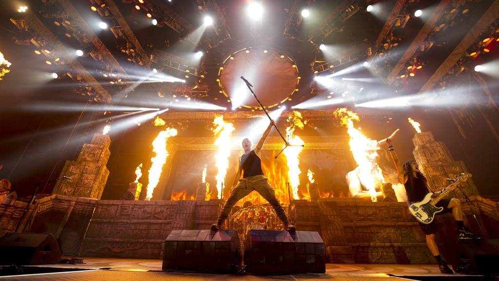 Iron Maiden starten ihre «Legacy Of The Beast 2018» Tour