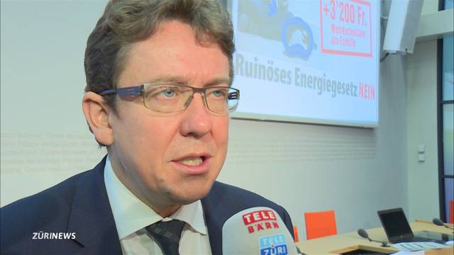 SVP-Referendum gegen Energiestrategie 2050