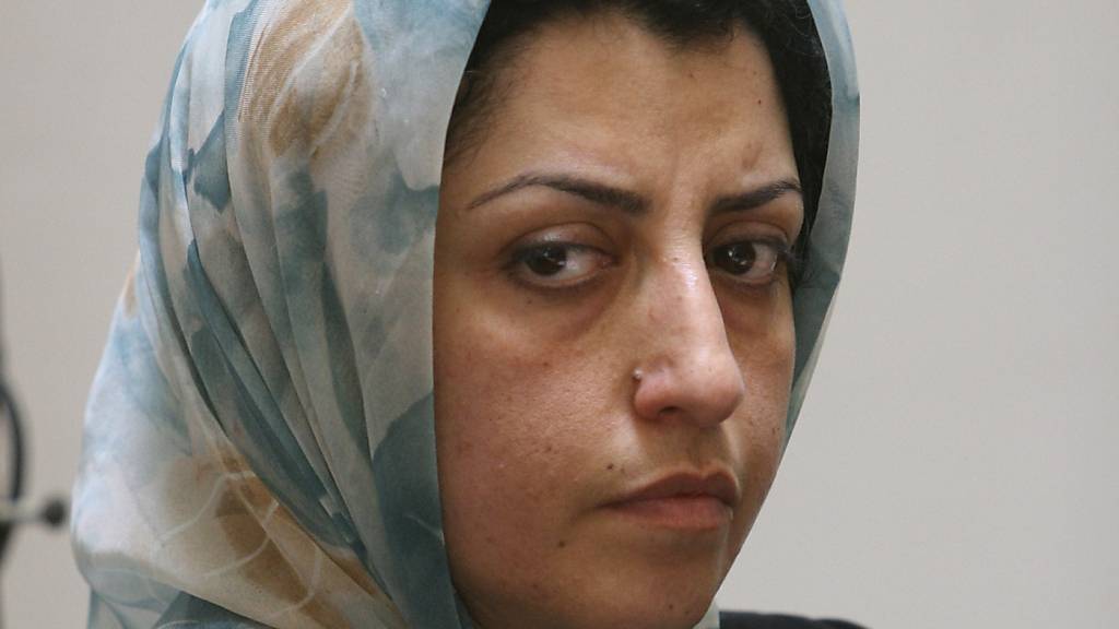 Nobelkomitee sprach mit Friedensnobelpreisträgerin Narges Mohammadi