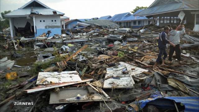 380 Tote nach Tsunami in Indonesien