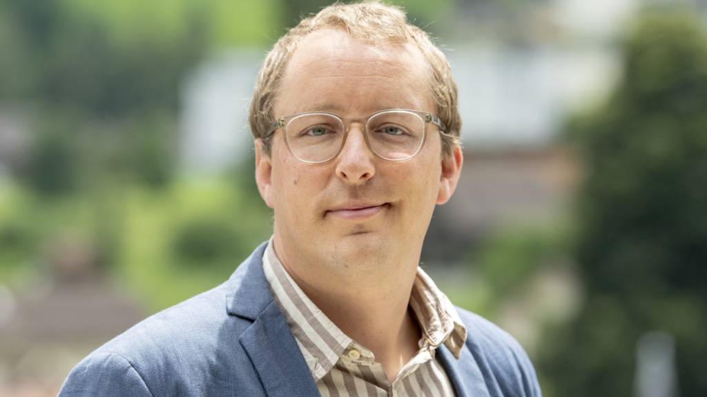 Stadtrat Maurus Frey (Grüne) will mit dem Gegenvorschlag «auf eine ausgewogene und zukunftsgerichtete Stadtentwicklung» setzen. (Archivaufnahme)